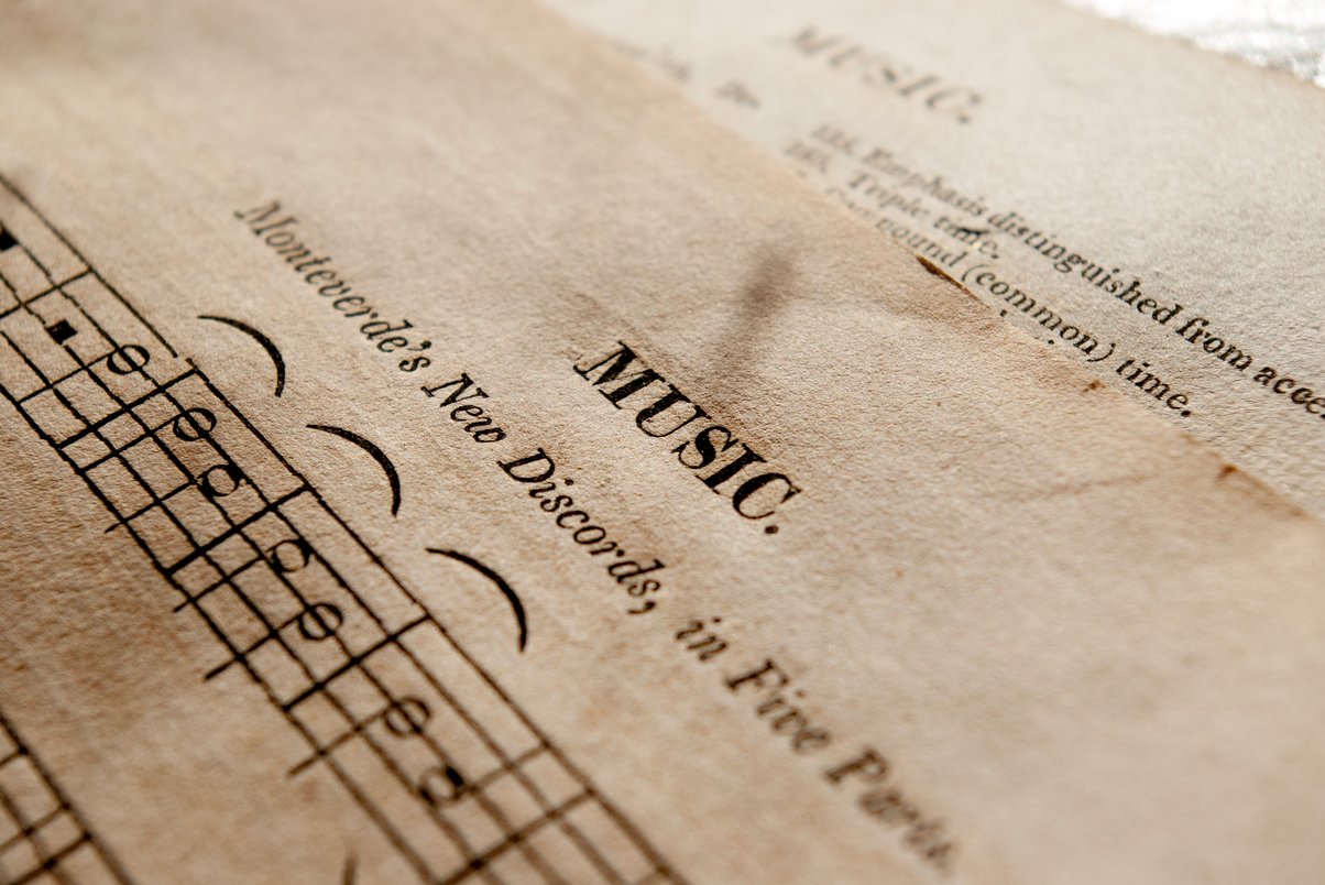 Close Up Photo of Music Sheets